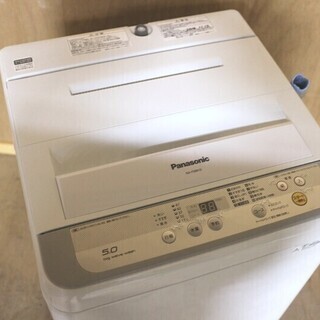 広島市内送料無料 16年製 パナソニック 洗濯機 送風乾燥 5.0kg NA