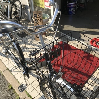 自転車 トップバリューの27インチ 通勤通学に最適なママちゃり