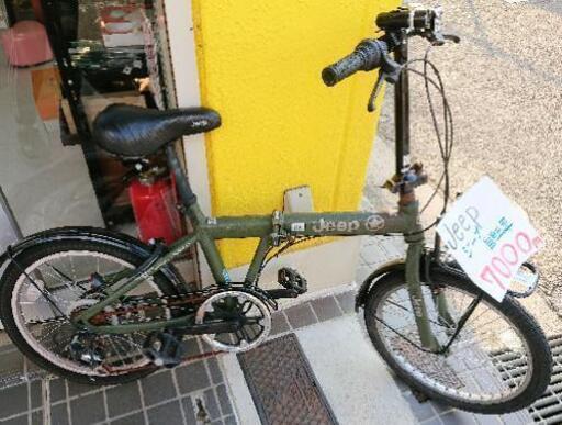 ジープ jeep 折り畳み自転車