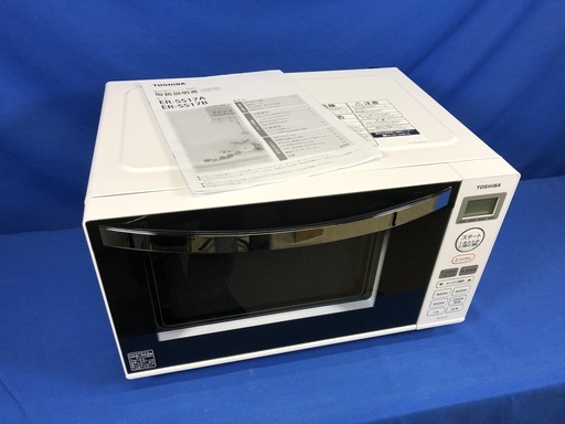 【管理KRD133】TOSHIBA 2019年 ER-SS17A 17L 900W 電子レンジ ヘルツフリー