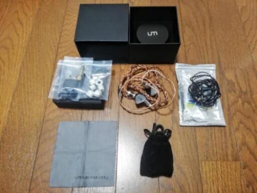 uniquemelody　maverick とAresⅡケーブルセット