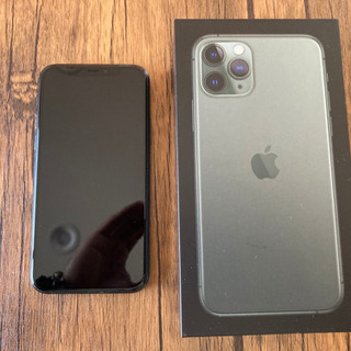 iPhone 11pro 64GB Apple Store購入SIMフリー