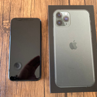 iPhone 11pro 64GB Apple Store購入S...