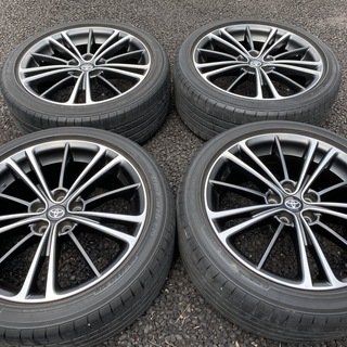 現行デリカ後期 純正ﾀｲﾔﾎｲｰﾙｾｯﾄ 225/55R18
