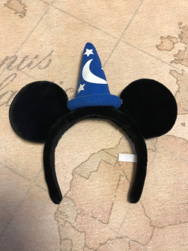 500円値下げ ミッキーカチューシャファンタジア アル 新三河島のおもちゃの中古あげます 譲ります ジモティーで不用品の処分