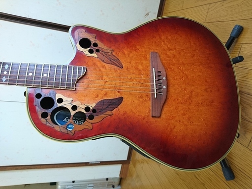 Ovation celebrity CC257 オベーション　エレアコ