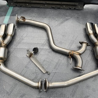 TRD マフラー ハイレスポンスマフラー Version.S トヨタ アルファード/ヴェルファイア 30系用 左右4本出し MS153-58009 :  trd-highresponsevers-agh30w : 矢東タイヤ - 通販 - Yahoo!ショッピング