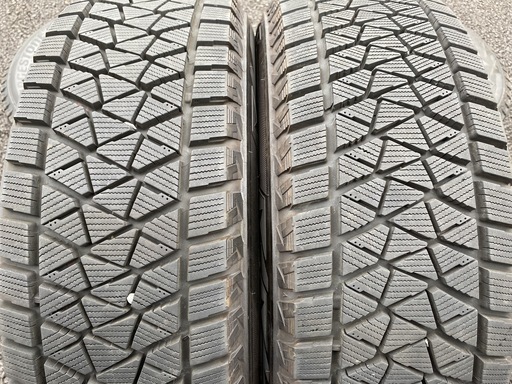 バリ山 ブリヂストン スタッドレス DM-V2 225/65R17 ☆ トップラン 7J