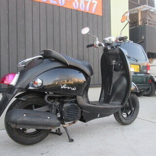 ★6万円！ビーノ！4サイクル★インジェクションモデル！SA37J　VINO　セル1　実動車★ヤマハ