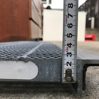 グレーチング （中部コーポレーション V1HUL325-24パッキン付き細目