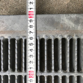 グレーチング （中部コーポレーション V1HUL325-24パッキン付き細目