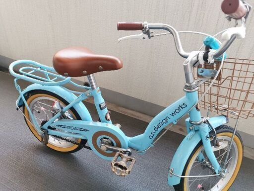 自転車　14インチ