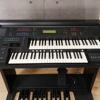 4*79 YAMAHA ヤマハ エレクトーン EL-500 ピアノ 椅子付き