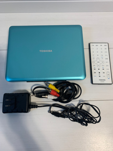 東芝DVDミニプレイヤー　美品2000円