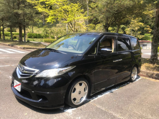 リムジン仕様 1ナンバー登録 低床エリシオン 四王寺山 宇美のエリシオンの中古車 ジモティー