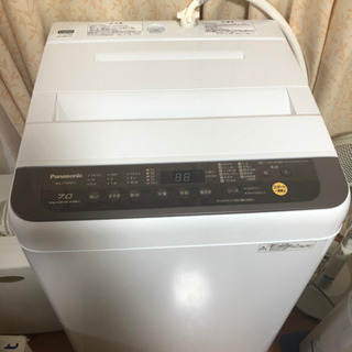 パナソニック　Panasonic 洗濯機　7kg 縦型　中古　美品