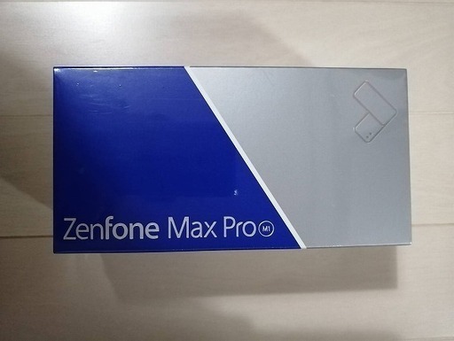 【 新品未開封/SIMフリー】 ZenFone Max Pro (M1)  グローバル版 3GB/32GB ディープシーブラック ZB602KL