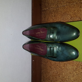 スイス製紳士靴（サイズ７）