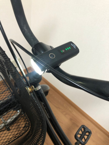 買い物や、一人暮らしに便利！！自転車(ブラック)