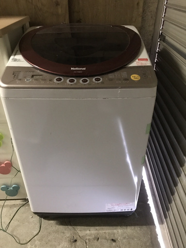 National ナショナルl 洗濯乾燥機 洗濯8kg 乾燥4.5kg NA-FR8800 2007年製