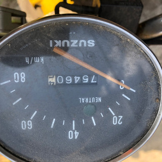 郵政用スズキ　バディ90cc スズキ　バイク　カブと似てる