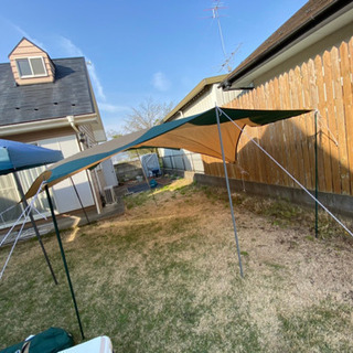 テント、タープ、日除け、アウトドアセット