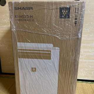 シャープ　空気清浄機　KI-HS70H 新品未開封