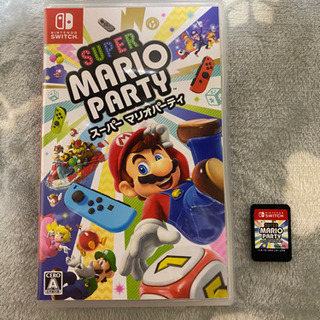 Nintendo Switch ソフト　マリオパーティ