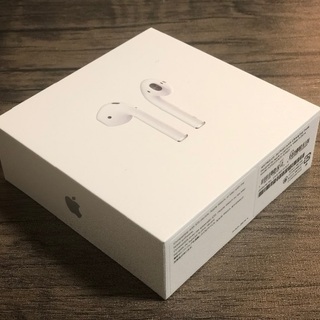 AirPods with charging case 新品 エアポッヅ