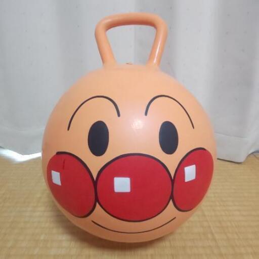 済 アンパンマン ポップンボール ぴょんぴょん乗用遊び Miicoo 緑井のおもちゃの中古あげます 譲ります ジモティーで不用品の処分