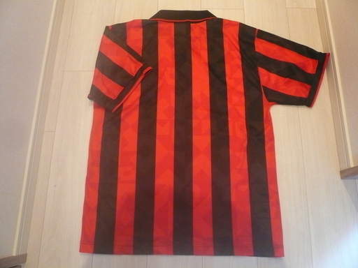 Acミランユニフォーム93 94年シーズンサッカー レクサス 神奈川のサッカーの中古あげます 譲ります ジモティーで不用品の処分