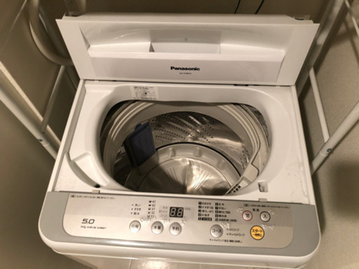 【取引中】全自動洗濯機　パナソニック　2017年製