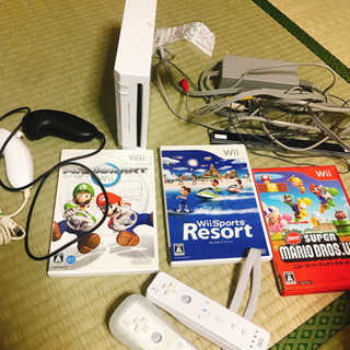 取引先決定しました。Wii 中古！説明追加しました！