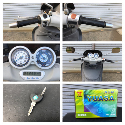 【キレイな車両です!】神奈川県藤沢市発 ピアッジオ ビバリー200 走行距離6225㎞ バッテリー新品 現車確認・全国配送等ご相談ください キレイな車両です!】神奈川県藤沢市発 ピアッジオ ビバリー200 走行