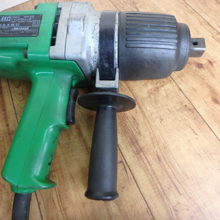 日立 インパクトレンチ ② WH22 動作確認済み 22mm 100V 電動インパクト ソケット 付属 回転 電動工具 車 タイヤ交換 DIY 中古品 宮城
