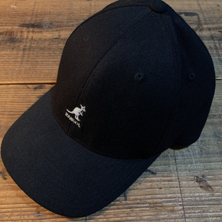 kangol(カンゴール)黒帽子