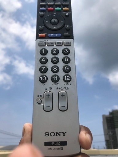 SONY  BRAVIA 40 取引交渉中