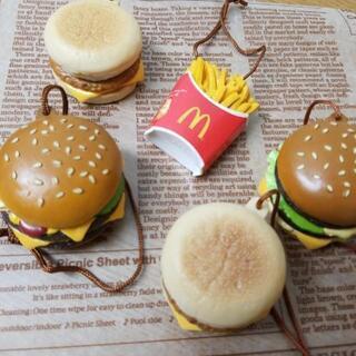 McDonald's　ハンバーガー&ポテト