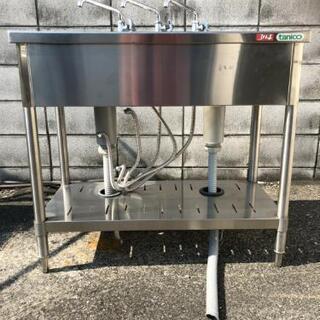 代理出品！２層式シンク