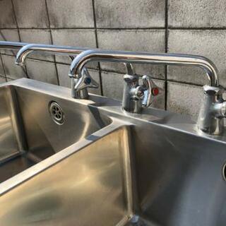 代理出品！２層式シンク