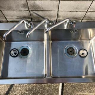 代理出品！２層式シンク