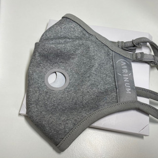 AIRINUM ( エリナム ) URBAN AIR MASK M グレー