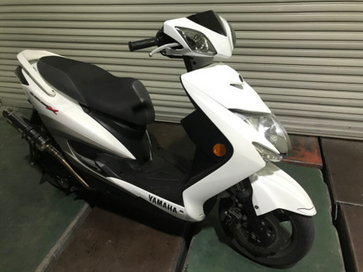 SOLD OUT！美車！フルメンテナンス済！シグナスX 3型カスタム車両！HID