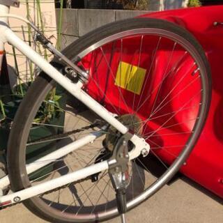 屋内保管 アサヒクロスバイク 26.27インチ 自転車