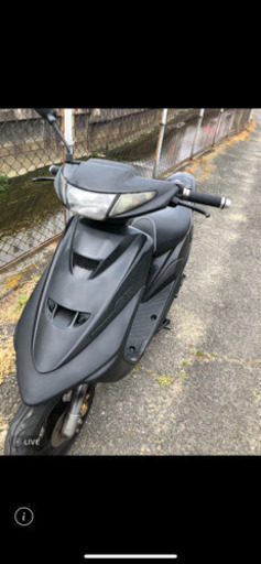 自賠責付ミニバイク セル始動 ヤマハジョグZR