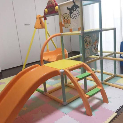 アンパンマンうちの子天才ブランコ パークDX♪②