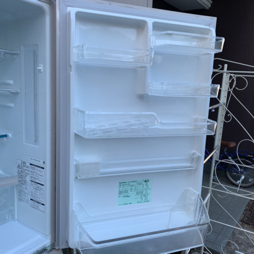 大型冷蔵庫　ファミリー向けサイズ　パナソニック　2016年製　430L