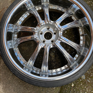 レグザーニ LEXANI ホイール4本 24インチ 日産車