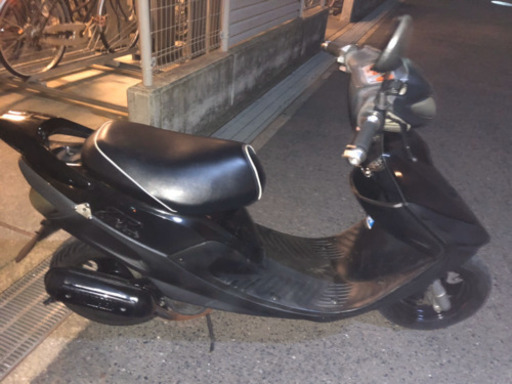 自賠責付ミニバイク セル始動 ヤマハジョグZR ヤマハ ジョグZR – 誰