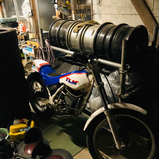 TLM220R エンジン始動確認走行OK 現車確認可能! institutoloscher.net